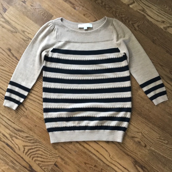 LOFT | Petite Knit Top - Picture 1 of 8